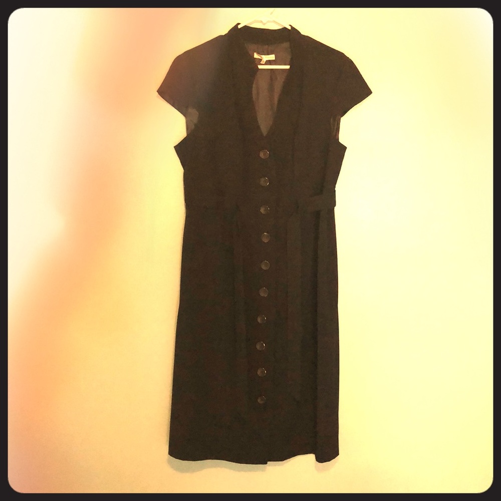 Navy Blue Dress